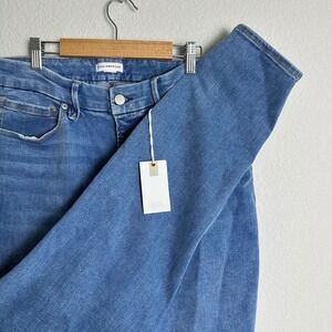 Good American Always Fits Good Legs Skinny Jeans Blue 14-18 GLSKAF478T NEW